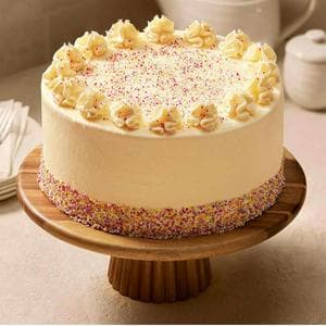 Sainsbury's 2.6kg Extra Large Rainbow Cake, Taste the Difference