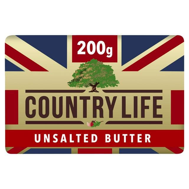 Country Life Unsalted Butter 200g - gallery image 1