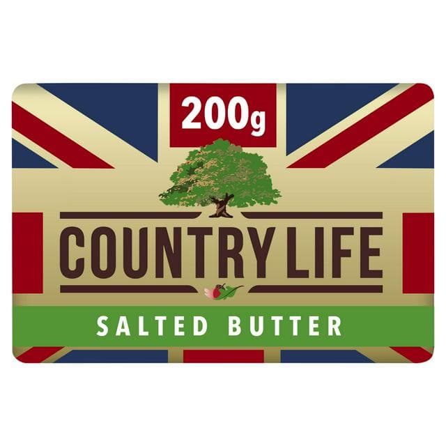 Country Life Salted Butter 200g - gallery image 1