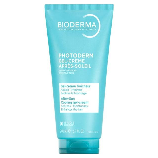 Bioderma After Sun Sensitive Skin Gel Creme 200ml - gallery image 1