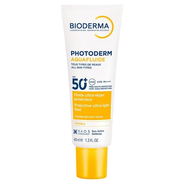 Bioderma SPF 50 + UVB UVA PA++++ Photoderm Aquafluide 40ml - gallery image 1