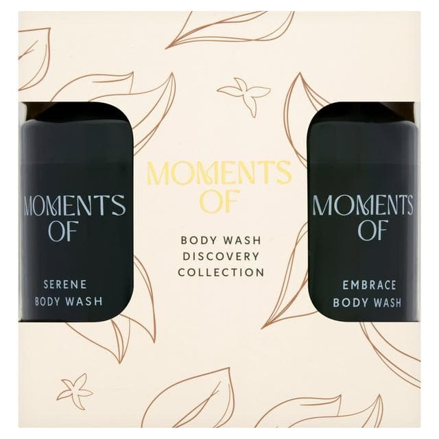 Moments Of 4 x 150ml Body Wash Discovery Collection Set - gallery image 1