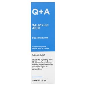 Q+A Salicylic Acid Facial Serum 30ml