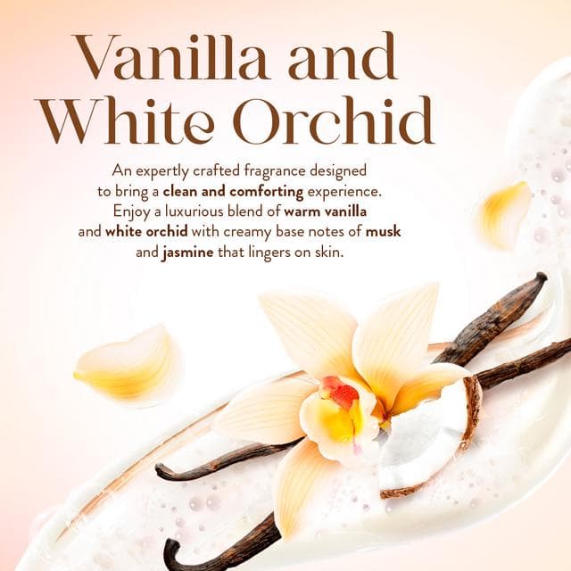 Imperial Leather Ultimate Moisture Vanilla & White Orchid Foaming Bath Soak 450ml - gallery image 6