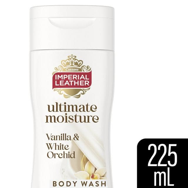 Imperial Leather 225ml Ultimate Moisture Vanilla & White Orchid Body Wash - gallery image 1