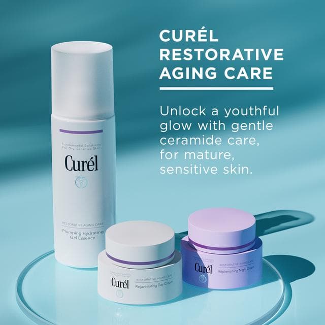 Curél Plumping Hydrating Gel Essence for Dry Sensitive Skin 140ml - gallery image 4