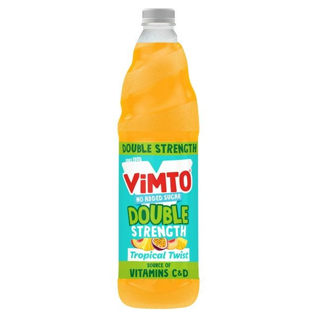 Vimto Double Strength Tropical Twist 725ml - gallery image 1