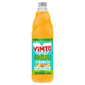 Vimto Double Strength Tropical Twist 725ml