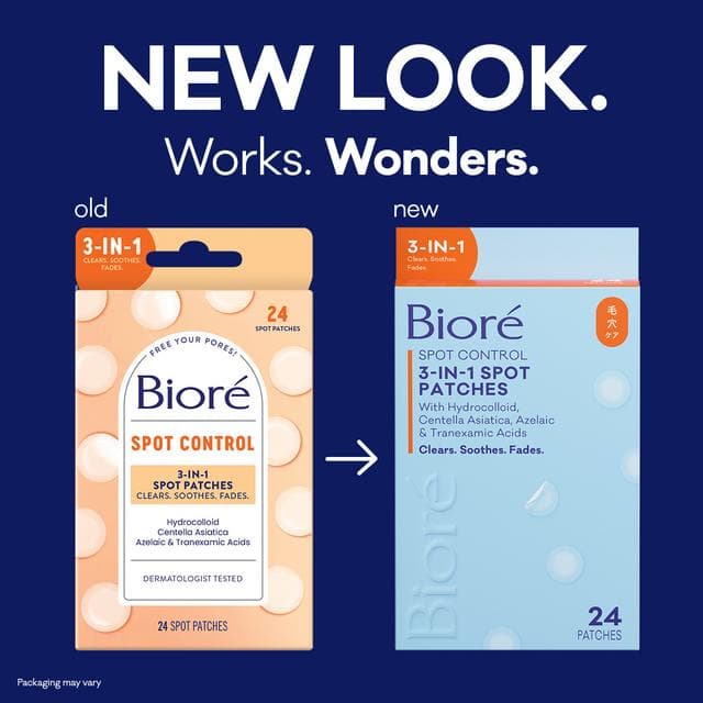 Biore Spot Control 3in1 Spot Patches x24 - gallery image 2
