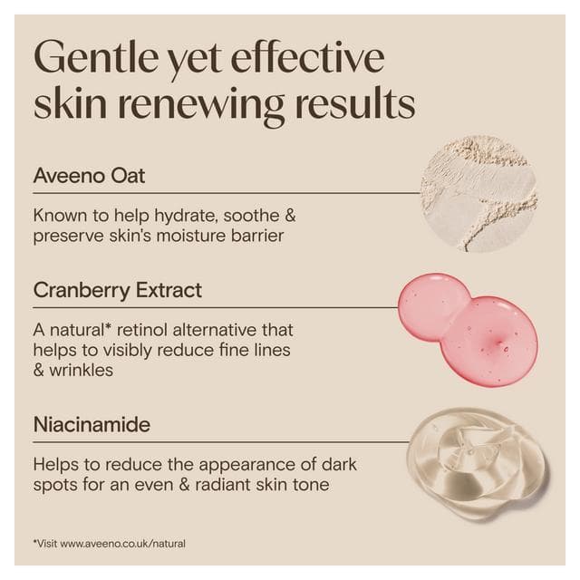 Aveeno 15ml Face Age Renewal Retinol Alternative Eye Gel Cream - gallery image 3