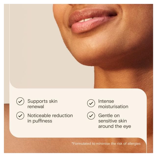 Aveeno 15ml Face Age Renewal Retinol Alternative Eye Gel Cream - gallery image 4
