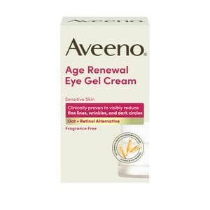 Aveeno 15ml Face Age Renewal Retinol Alternative Eye Gel Cream