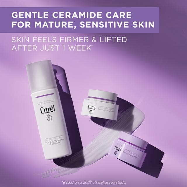 Curél Rejuvenating Day Cream for Dry Sensitive Skin 38ml - gallery image 2