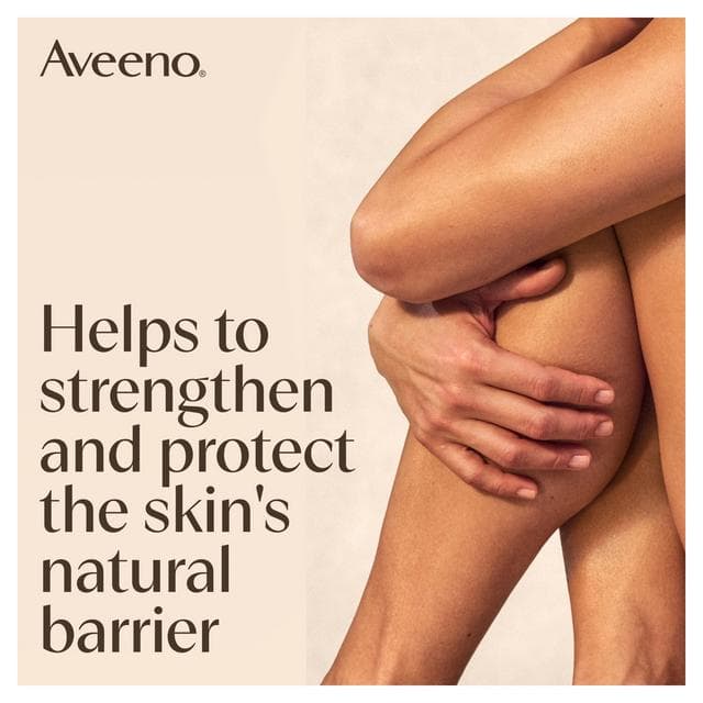 Aveeno Daily Moisturising Cream Normal Dry Sensitive Skin 400ml - gallery image 3