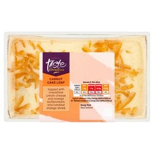 Sainsbury's 280g Carrot Cake Loaf, Taste the Difference