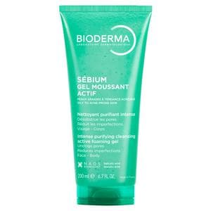 Bioderma Sebium Intense Purifying Cleansing Active Foaming Gel 200ml