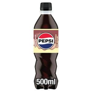 Pepsi 500ml Cream Soda Flavour Cola Zero Sugar Bottle