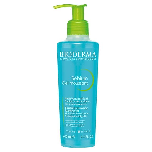 Bioderma Sebium Gel Moussant 200ml - gallery image 1