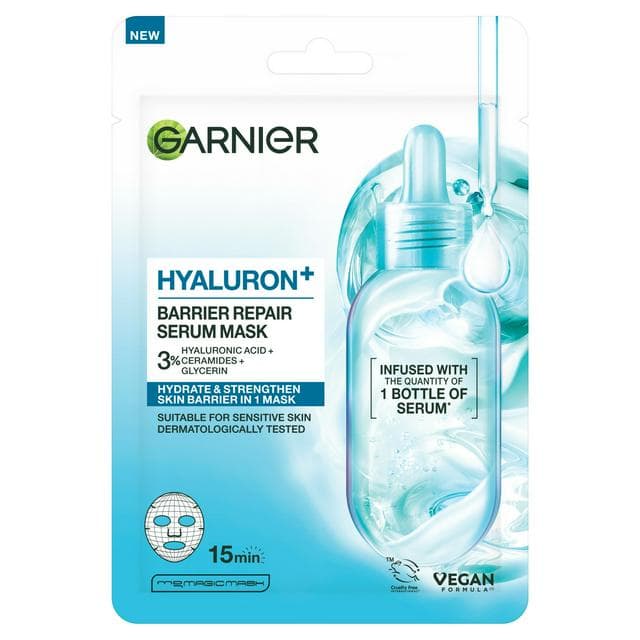 Garnier Hyaluron Barrier Repair Serum Mask - gallery image 1
