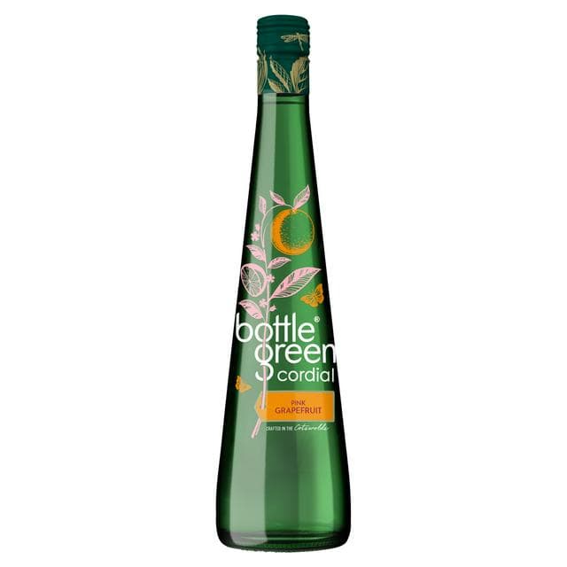 Bottlegreen Zesty Pink Grapefruit Cordial 500ml - gallery image 1