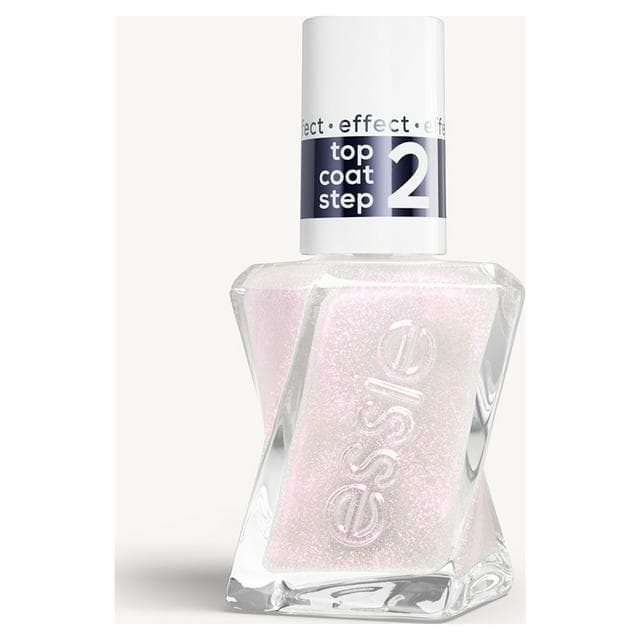Gel Couture by Essie Blushed Metal Top Coat - gallery image 1