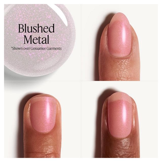 Gel Couture by Essie Blushed Metal Top Coat - gallery image 3