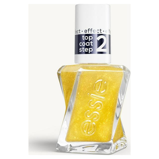 Gel Couture by Essie Crsuhed Gold Top Coat - gallery image 1
