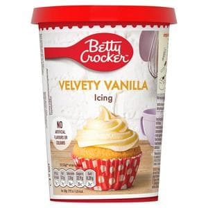 Betty Crocker Velvety Vanilla Icing 400g