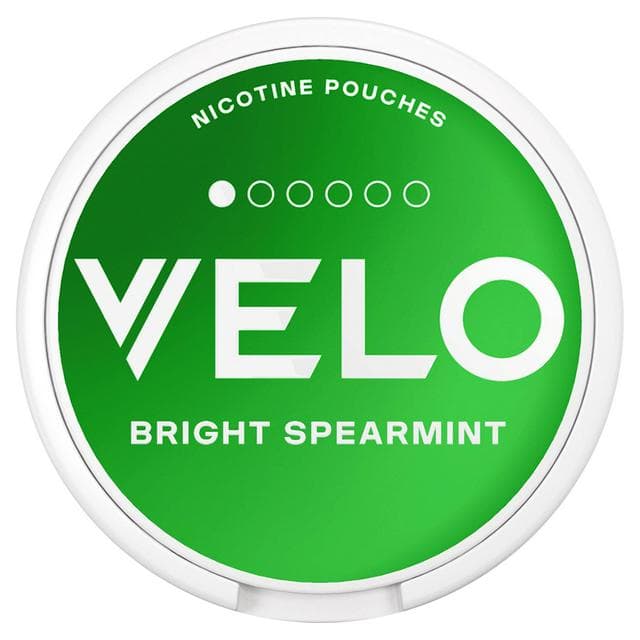 Velo Nicotine Pouch Bright Spearmint Mini 4mg - gallery image 1