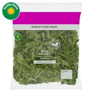 Sainsbury's Wild Rocket 120g