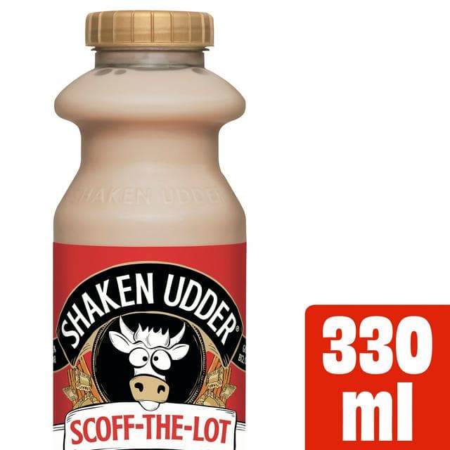 Shaken Udder Scoff the Lot Milkshake 330ml - gallery image 1