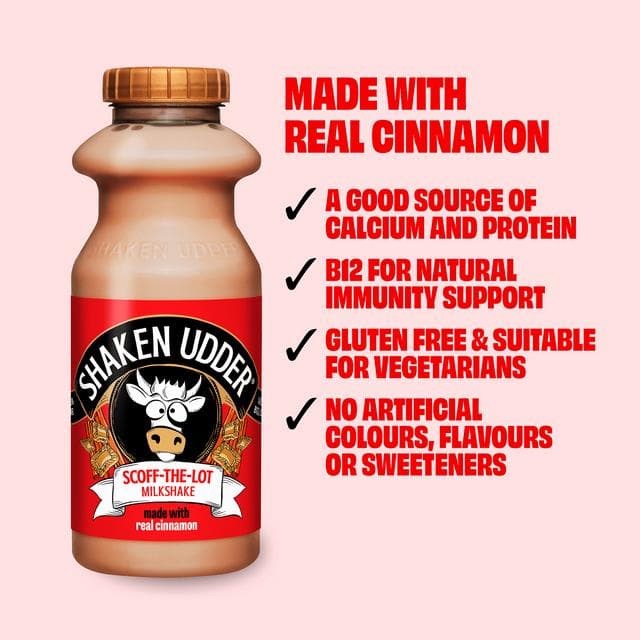 Shaken Udder Scoff the Lot Milkshake 330ml - gallery image 2