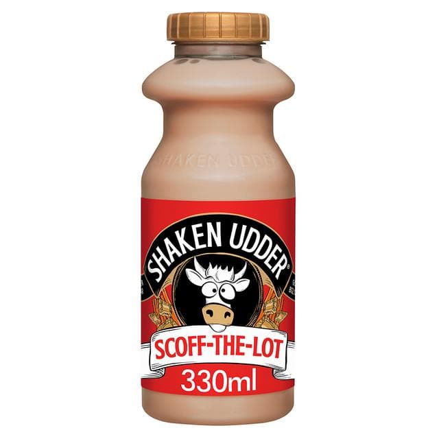 Shaken Udder Scoff the Lot Milkshake 330ml - gallery image 4