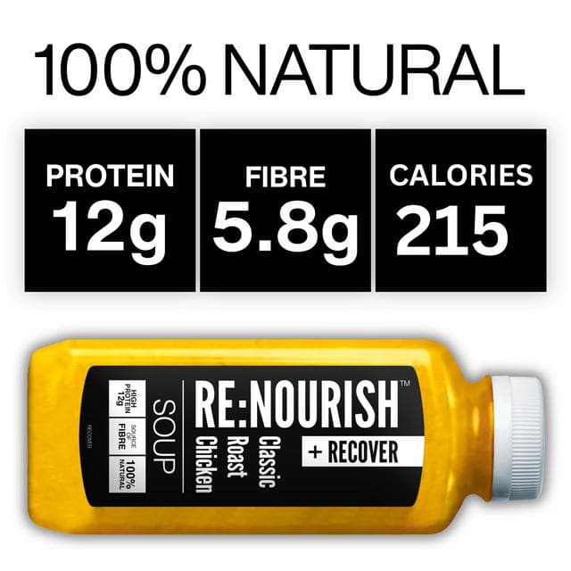 Renourish + Recover 500g High Protein Classic Roast Chicken Soup - gallery image 2