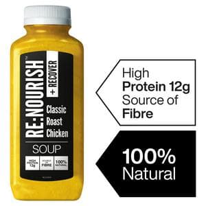 Renourish +Recover Classic Roast Chicken Soup 500g