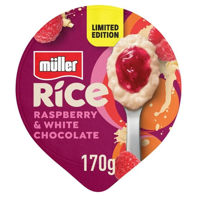 Muller Rice 170g Sticky Toffee Pudding Inspired Dessert, Limited Edition - gallery image 1