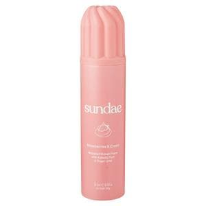 Sundae Strawberries & Cream Whipped Shower Foam 265ml