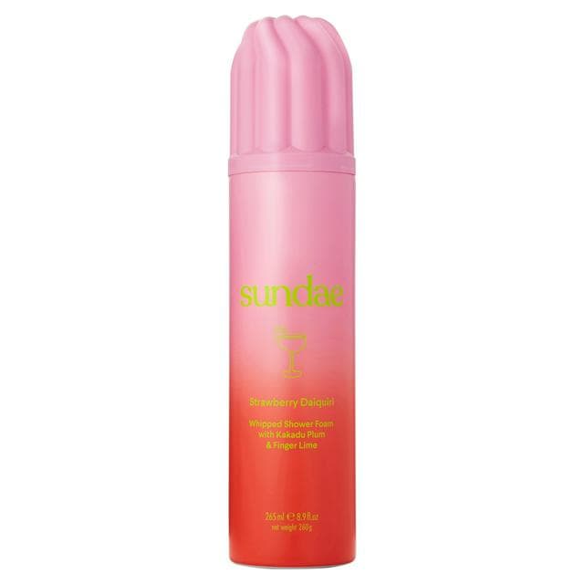 Sundae Strawberry Daiquiri Whipped Shower Foam 265ml - gallery image 1