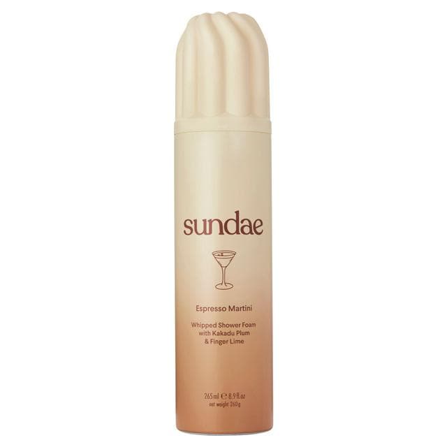 Sundae Espresso Martini Whipped Shower Foam 265ml - gallery image 1