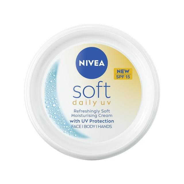 Nivea Soft Daily UV SPF 15 100ml - gallery image 1