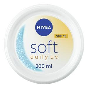 Nivea Soft Daily UV SPF 15 200ml
