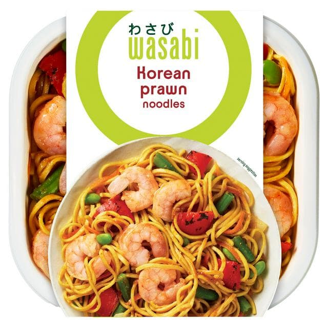 Wasabi Korean Prawn Noodles 400g - gallery image 1