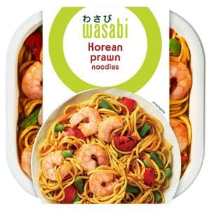 Wasabi Korean Prawn Noodles 400g