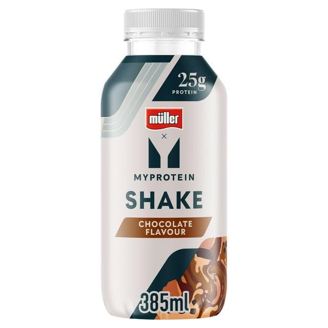 Müller Myprotein Chocolate High Protein Shake - gallery image 1