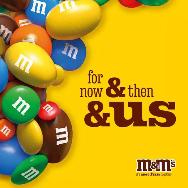 M&M's Peanut Chocolate Pouch Bag 112g - gallery image 3