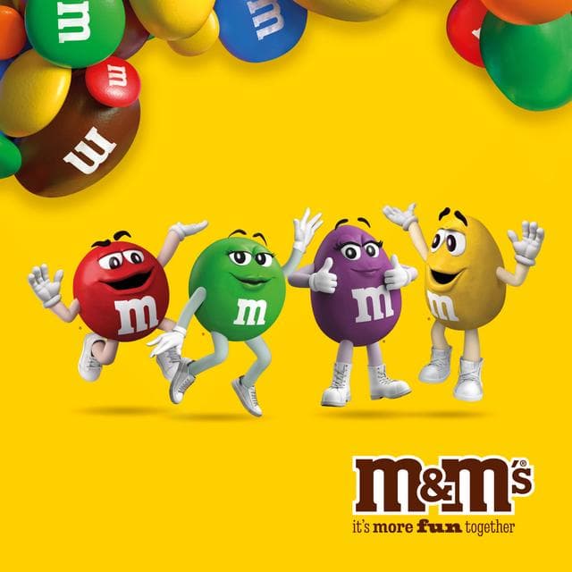 M&M's Peanut Chocolate Pouch Bag 112g - gallery image 4