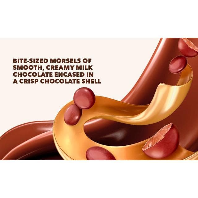Galaxy Minstrels Milk Chocolate Buttons Sharing Pouch Bag 195g - gallery image 4