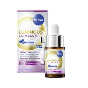 Nivea Luminous630 Skin Glow Instant Glow Serum 15ml