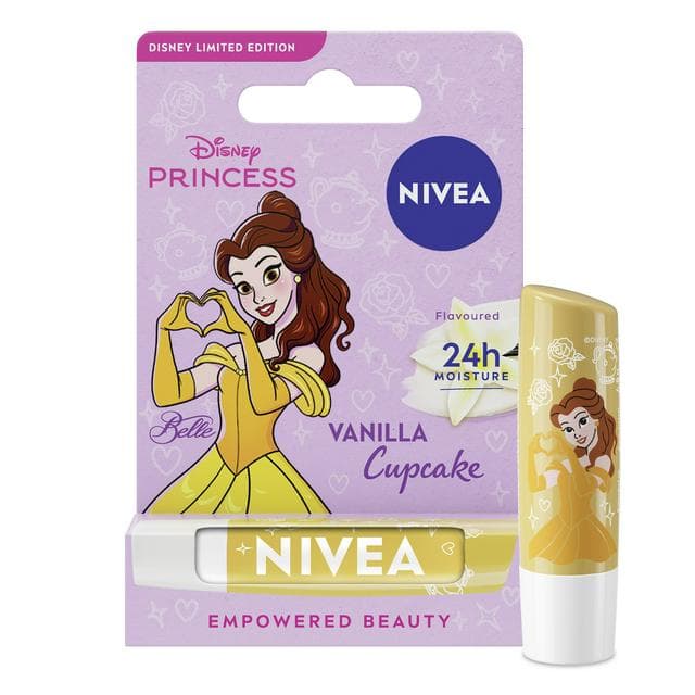 Nivea Vanilla Cupcake Lip Balm, Limited Disney Edition 4g - gallery image 1