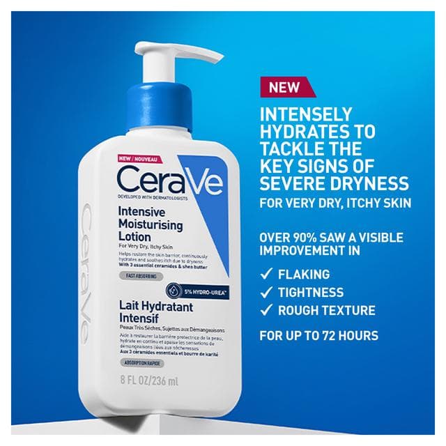 CeraVe Intensive Moisturising Lotion 473ml - gallery image 2